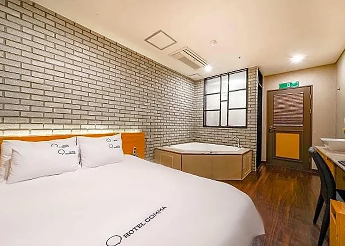 Nampo Comma Hotel Pusan