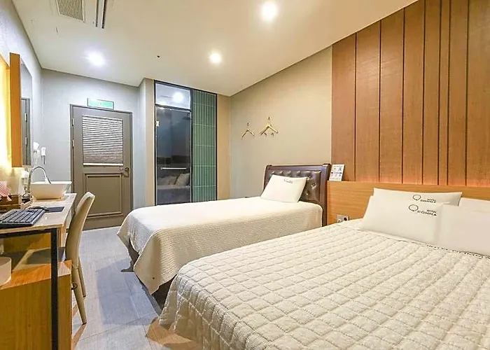 Nampo Comma Hotel Pusan